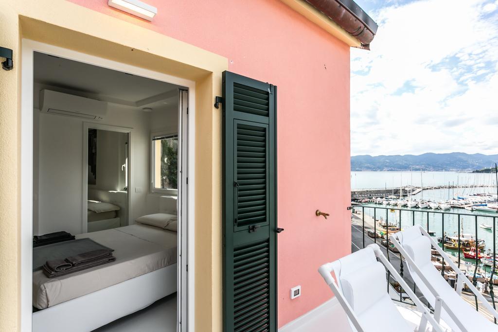 Maison d'hôtes Al Molo Sea View Lerici
